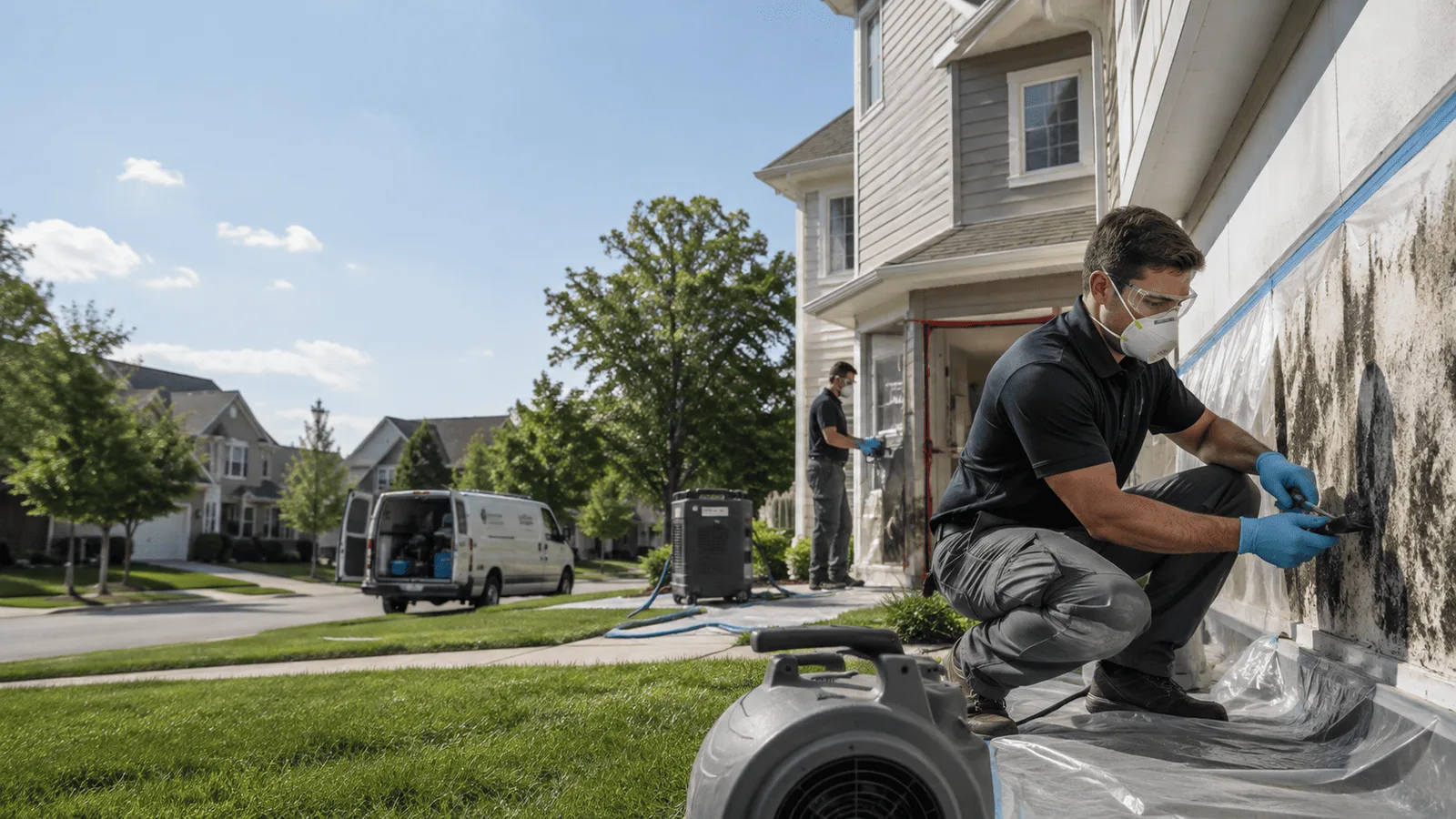 Mold Inspection company in Riesel, TX