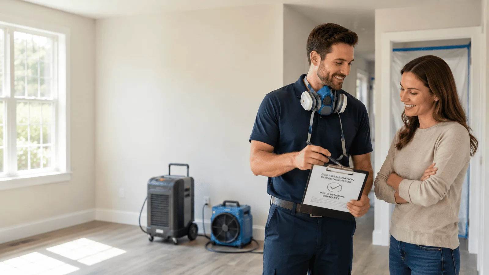 Why choose Mold Inspection in Riesel, TX